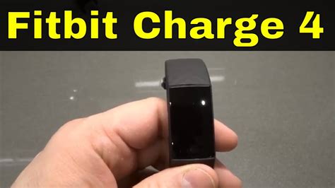 How To Use A Fitbit Charge 4 Full Tutorial Youtube