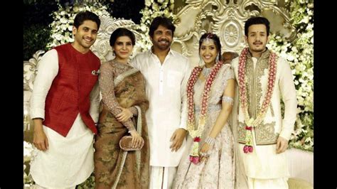 Akhil Akkineni Engagement With Shriya Bhupal YouTube