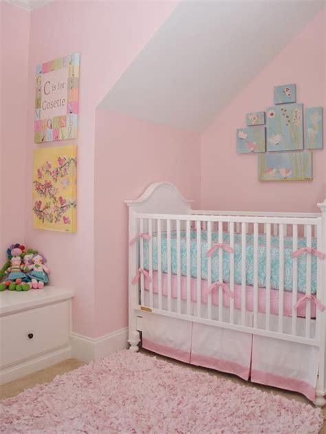 10 Best images about Pink baby rooms on Pinterest | Pink walls, White ...