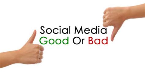 Benefits Of Social Media Whether Its Good Or Bad Exeideas Lets