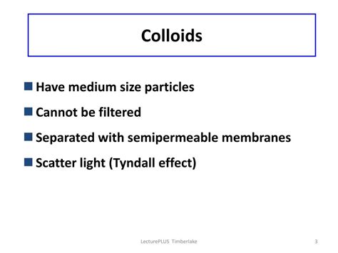 Ppt Colloids Powerpoint Presentation Free Download Id3119149