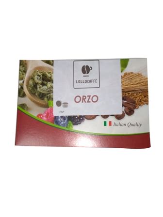 Capsule Di Solubile Gusto Orzo Lollo Compatibili Lavazza Espresso