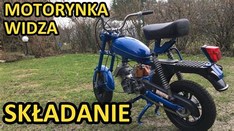 Sk Adanie Motorynki Dla Widza Niebieska Motorynka M M Youtube