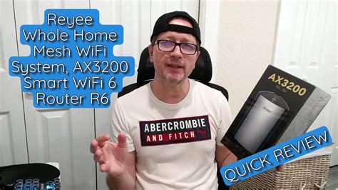 Reyee Whole Home Mesh Wifi System Ax3200 Smart Wifi 6 Router R6