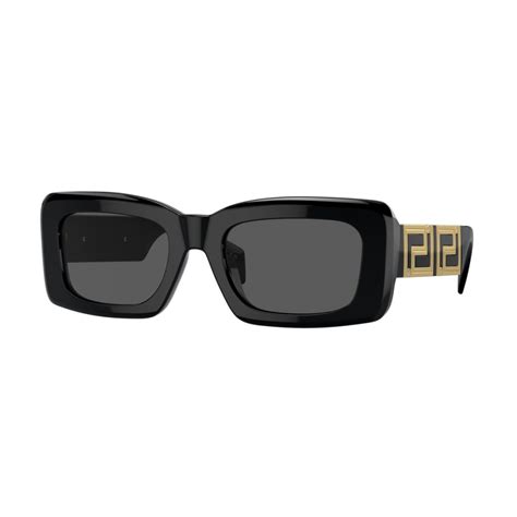 Versace Ve U Gb Black Sunglasses Woman