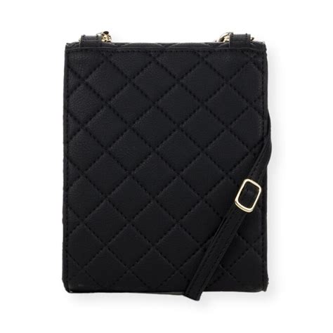 MINI BOLSA RAFITTHY 28 13910A Preto