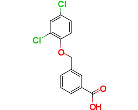 3 2 4 Dichloro Phenoxymethyl Benzoic Acid 10 F028228