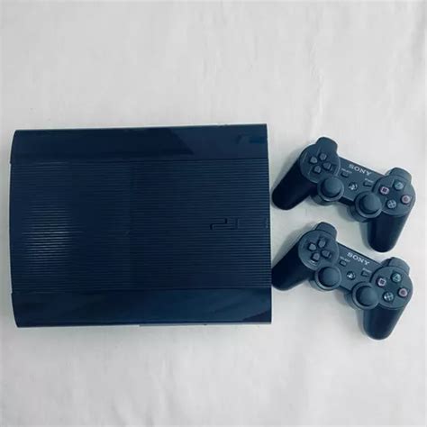 Sony Playstation 3 Super Slim 250gb 2 Controles 32 Jogos Usado