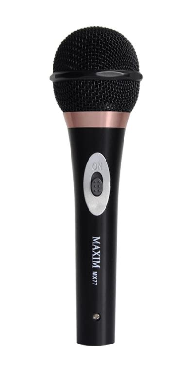 Wired Microphone Maxim Promax Audio