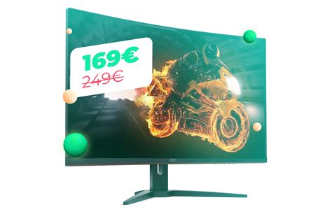 Cet écran De Pc 144 Hz Incurvé De 24 Pouces Est à 170 Euros Pour Le