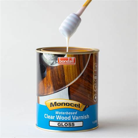 Monocel Water Based Clear Varnish Bondall