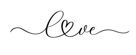 Love Cursive Vector Art, Icons, and Graphics for Free Download