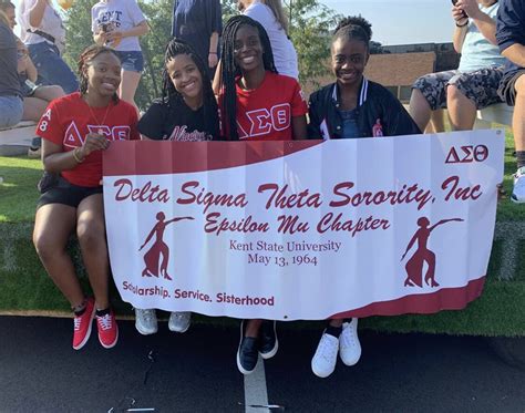 Delta Sigma Theta Sorority Inc — Kent State Fraternity And Sorority Life