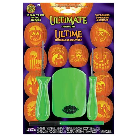 ultimate pumpkin carving kit pc