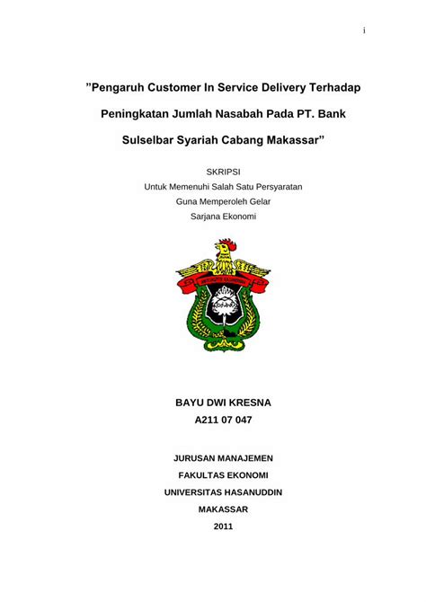 Pdf Peningkatan Jumlah Nasabah Pada Pt Bank Sebagai Raja Dan