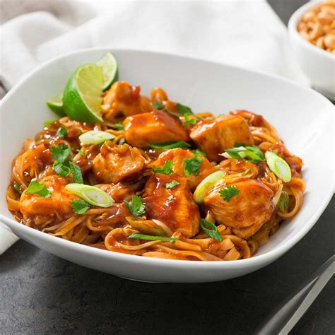 Recette Poulet En Sauce Asiatique