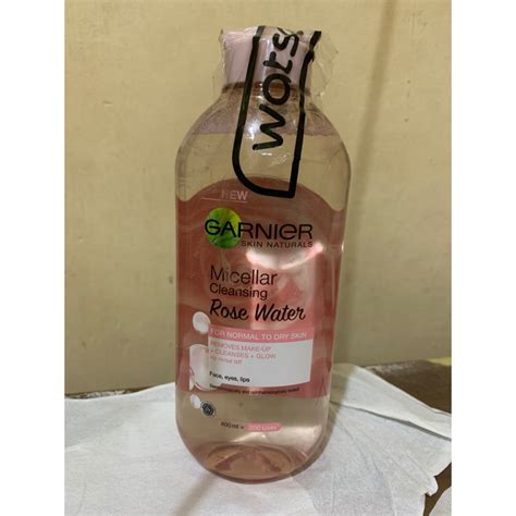 Jual Garnier Micellar Cleansing Rose Water Ml Shopee Indonesia