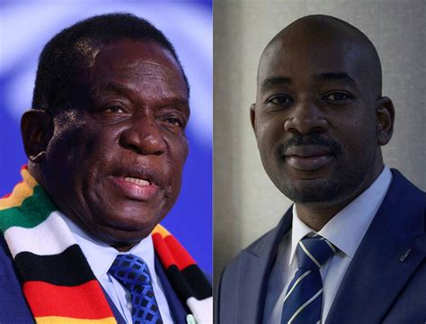 Zimbabwe Opposition Claims Victory Contesting President S Re Election