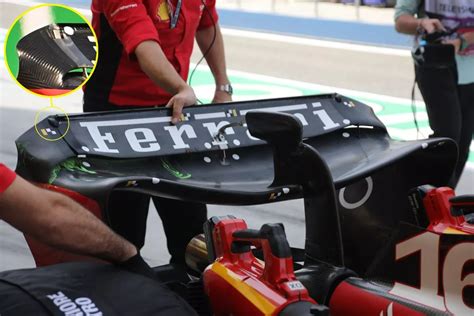 How Ferrari Will Decide On Low Or Medium Downforce Rear Wing For 2023