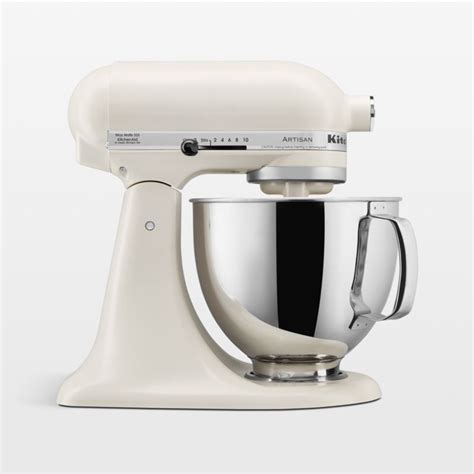 Kitchenaid Artisan Series Porcelain White Quart Tilt Head Stand Mixer