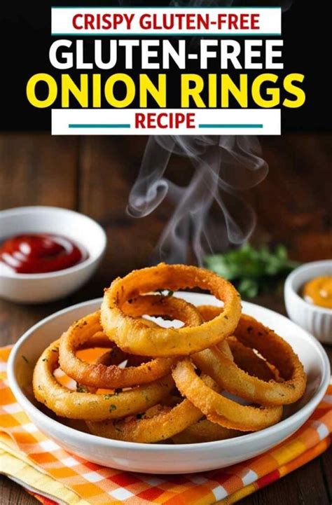 Crispy Gluten Free Onion Rings Recipe Easy And Tasty