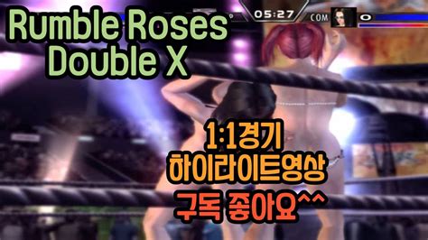 럼블로즈더블xrumble Roses Double X Candy Cane Vs Benikage Highlight Match