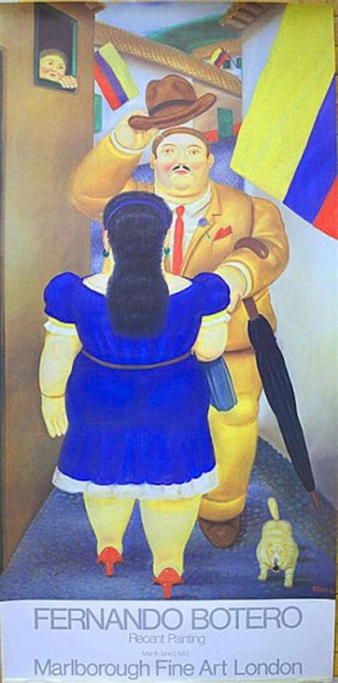 Sold Price Fernando Botero Colombian 1932 Recent Paintings