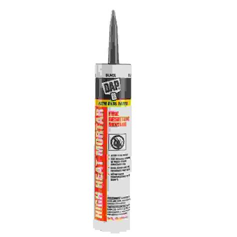 Buy Dap High Heat Mortar 296 Ml Black Online In Dubai And The Uaeace