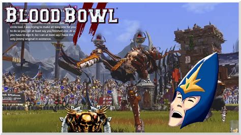 Blood Bowl Unflappable Game High Elves Vs Khemri Youtube