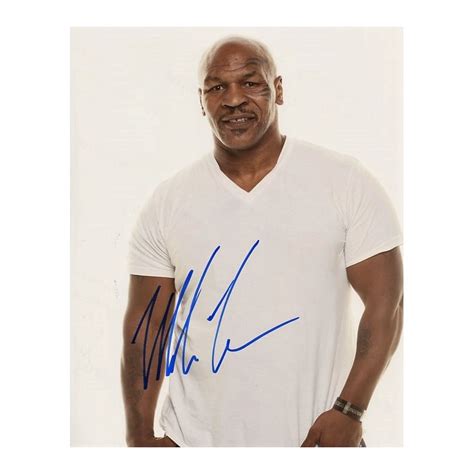 Signed Autograph TYSON Mike - All-Autographes.com