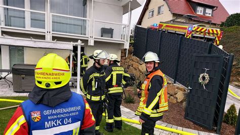 Kinzigtal Großer Einsatz für Feuerwehr bei Kellerbrand Fotogalerie