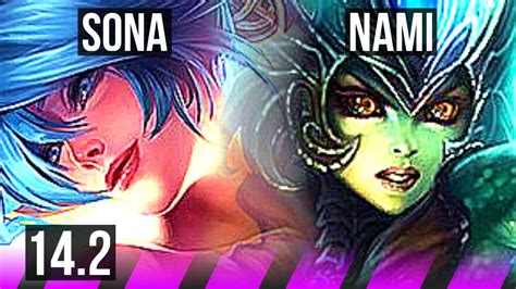 Sona Caitlyn Vs Nami Lucian Sup Games Br