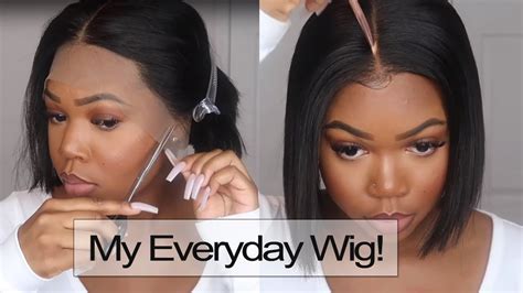 My Everyday Wig Quick And Easy Application Ft Rpghair Black Friday Sale Youtube