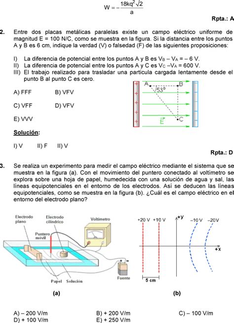 Potencial Electrico Condensadores Capacitores Formulas Ejemplos Y