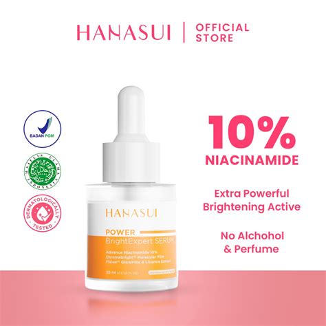 Jual Hanasui Power Bright Expert Serum Shopee Indonesia