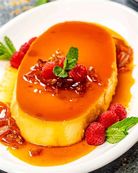 Saborea la Perfección con Nuestra Receta Irresistible de Flan Cremoso