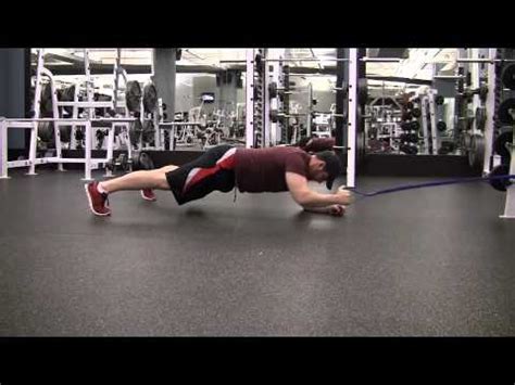 Resistance Band Plank Row | Exercise.com