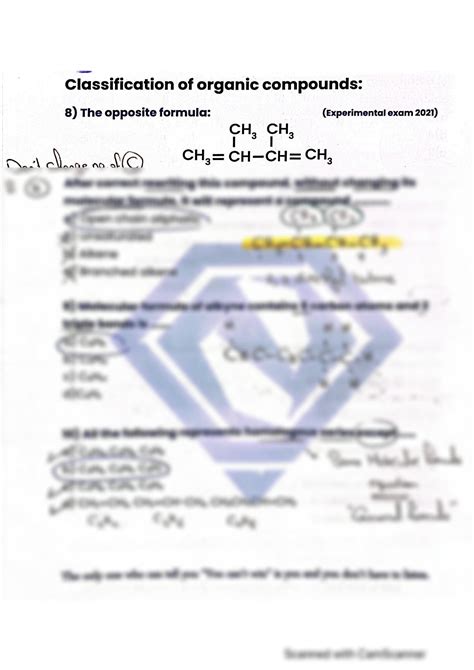 Solution Organic Chemistry All You Need About Isomerism And