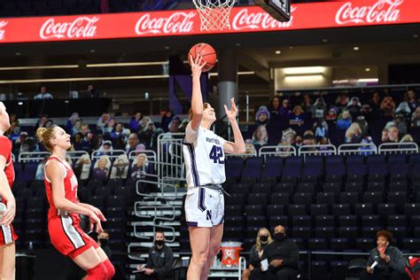 Northwestern Womens Basketball 2020 21 Player Reviews Anna Morris