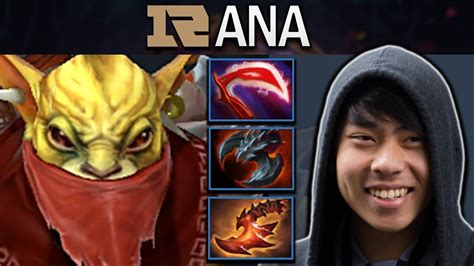 Bounty Hunter Dota Gameplay Rng Ana With Kills And Gpm Dota