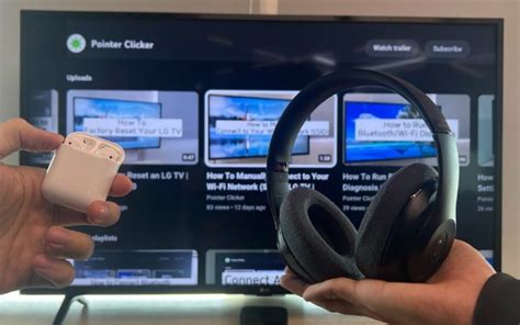 How To Connect Multiple Bluetooth Headphones To A Tv Samsung Lg