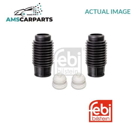 Dust Cover Bump Stop Kit Front Febi Bilstein New Oe Replacement