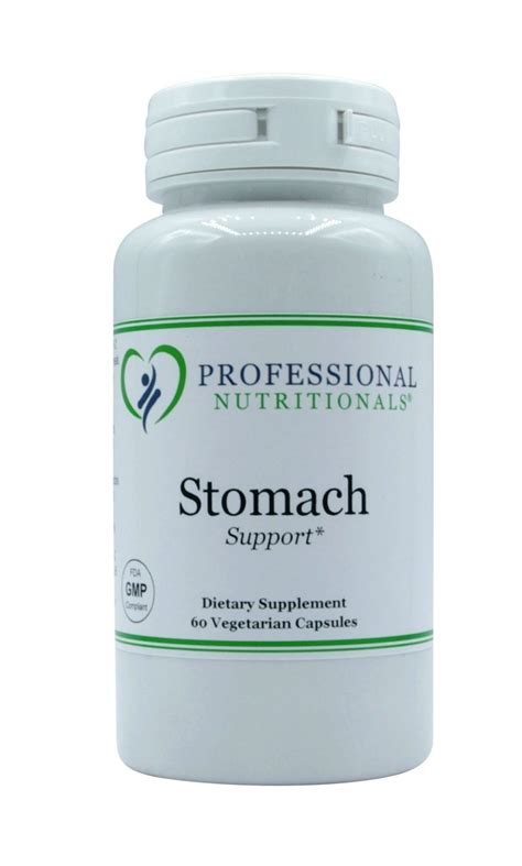 Stomach Support - Professional Nutritionals | Private Label Supplements ...