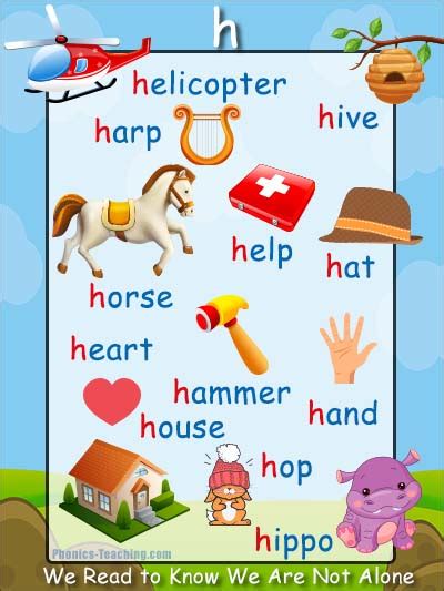 Words That Start With H