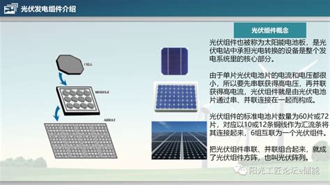 光伏丨主流光伏组件详解 哔哩哔哩