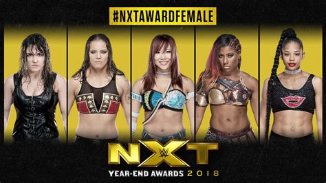 Voting Is Now Open For The 2018 Nxt Year End Awards Wwe