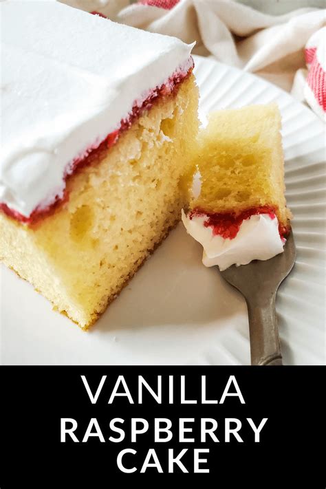 Vanilla Raspberry Cake It Is A Keeper