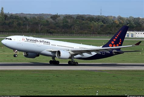 Oo Sfu Brussels Airlines Airbus A Photo By Richard Dragon Id