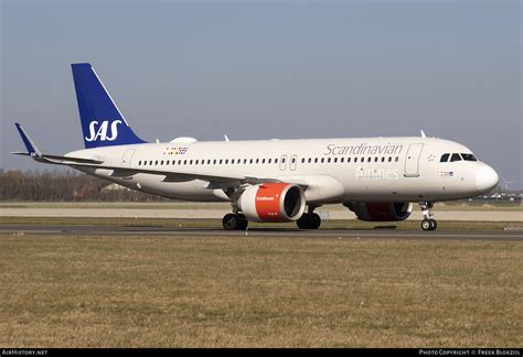 Aircraft Photo Of Ln Rgm Airbus A N Scandinavian Airlines