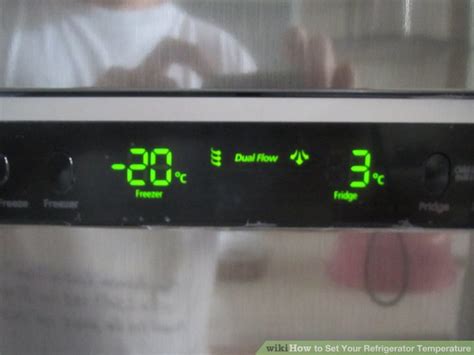 4 Ways To Set Your Refrigerator Temperature Wikihow